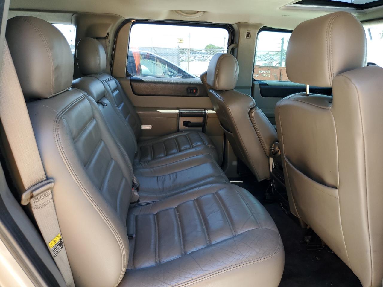 2003 Hummer H2 VIN: 5GRGN23U63H140164 Lot: 62954955