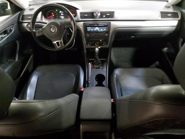  VOLKSWAGEN PASSAT 2014 Black