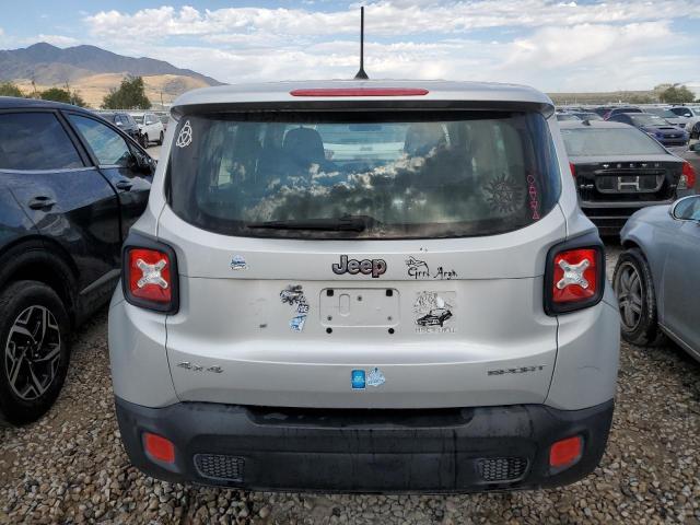  JEEP RENEGADE 2016 Srebrny