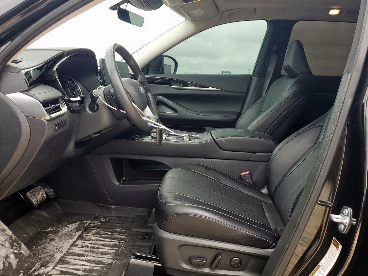 2024 Infiniti Qx60 Pure VIN: 5N1DL1ER4RC348896 Lot: 61021745