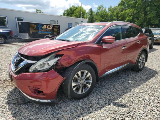 Parquets NISSAN MURANO 2015 Red