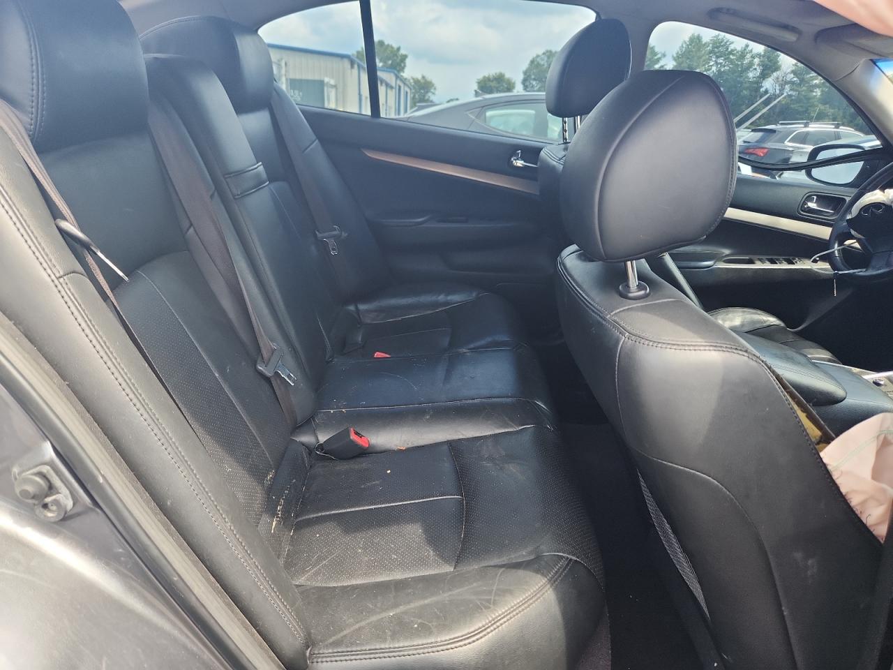 2015 Infiniti Q40 VIN: JN1CV6AR9FM650643 Lot: 64760825