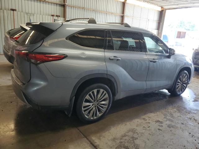  TOYOTA HIGHLANDER 2022 Szary