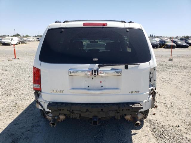 HONDA PILOT 2014 Biały