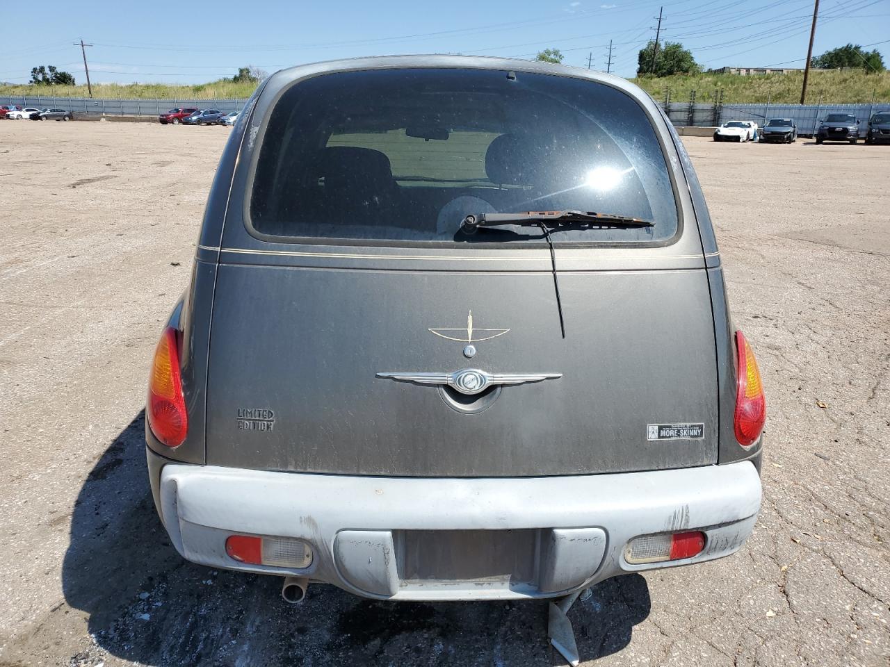 2002 Chrysler Pt Cruiser Limited VIN: 3C8FY68B82T237433 Lot: 64841635