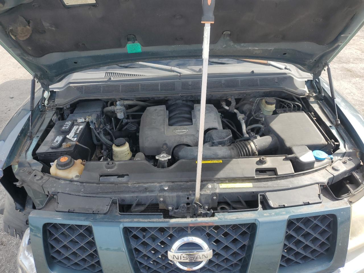 2005 Nissan Armada Se VIN: 5N1AA08A55N703615 Lot: 63288505