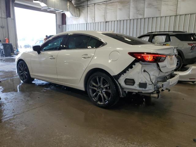 MAZDA 6 2016 White