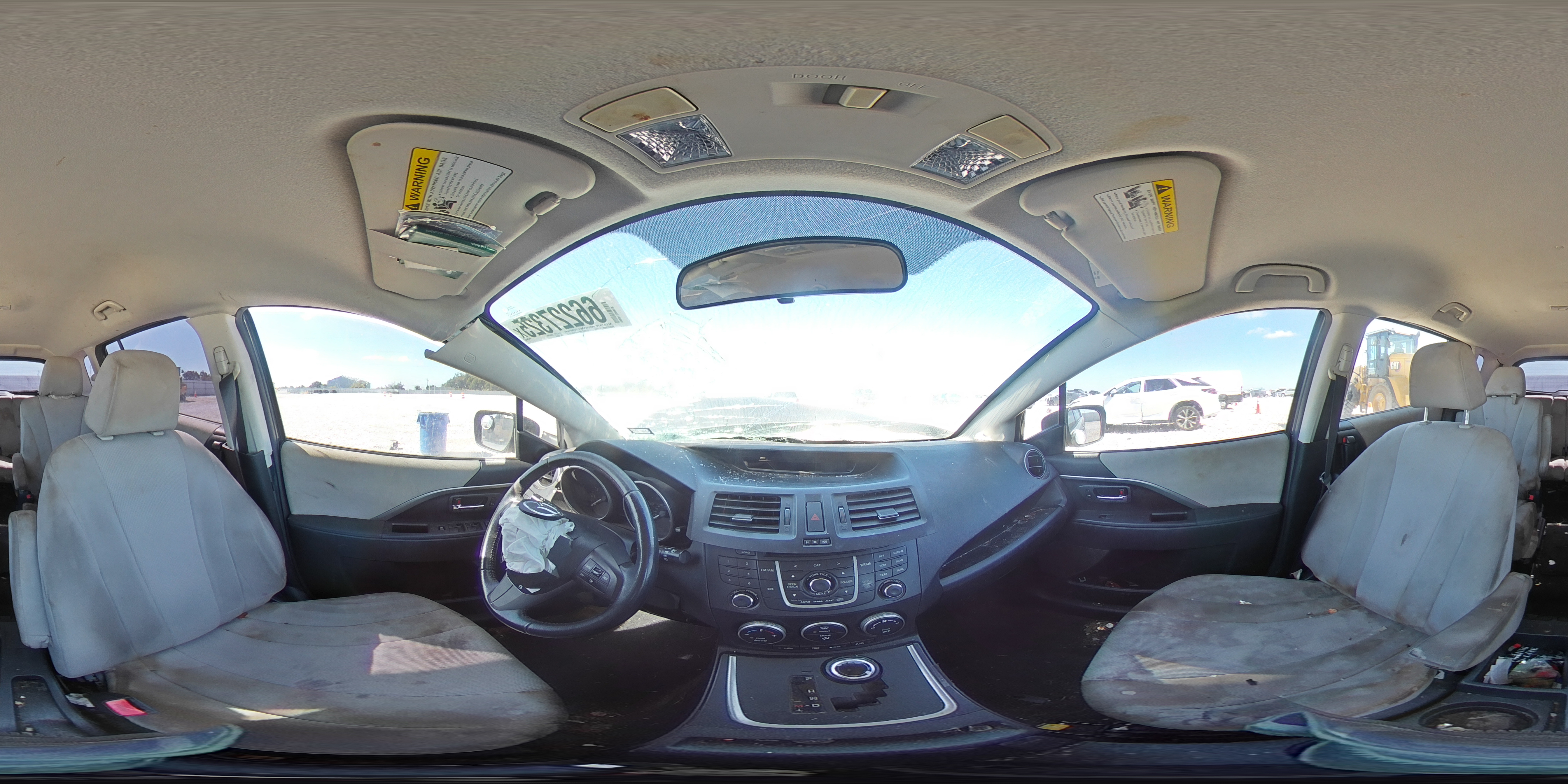 2014 Mazda 5 Touring VIN: JM1CW2CLXE0173576 Lot: 66227325