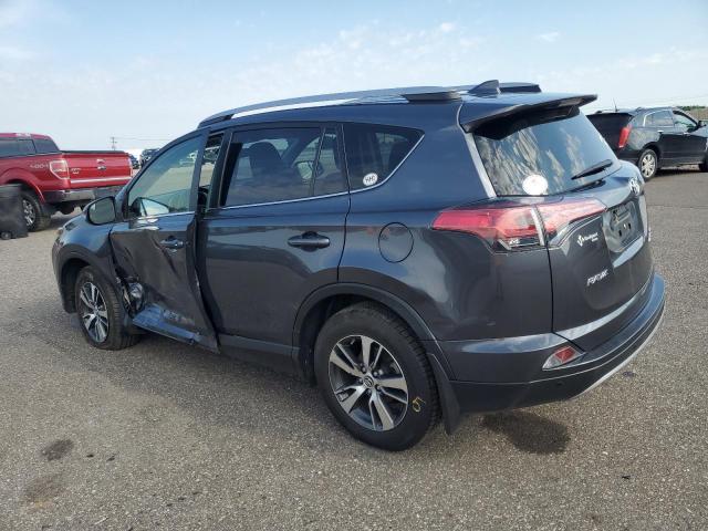  TOYOTA RAV4 2018 Серый