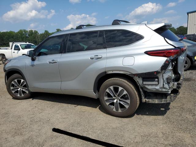  TOYOTA HIGHLANDER 2020 Silver