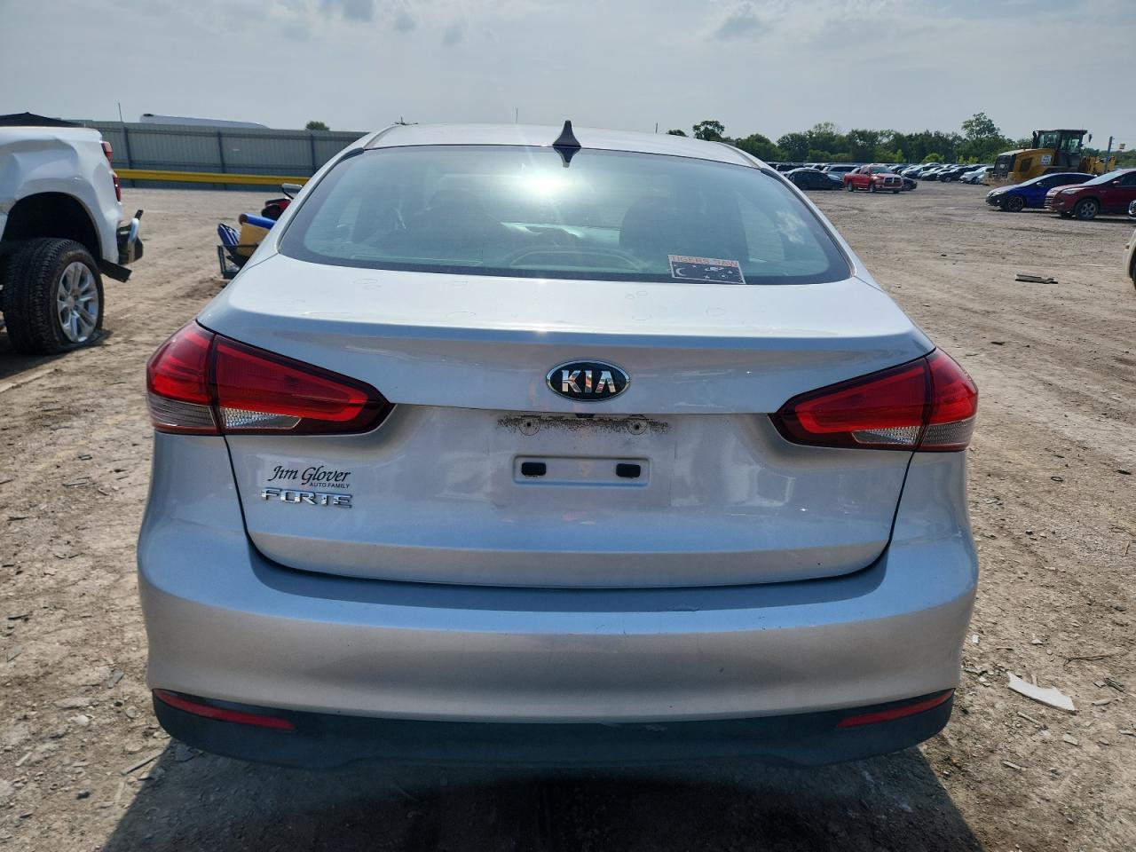 2017 Kia Forte Lx VIN: 3KPFL4A72HE150375 Lot: 64674585