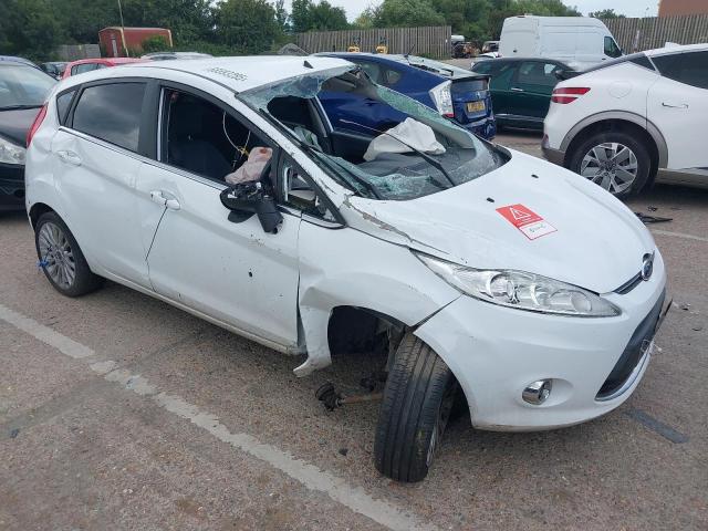 2012 FORD FIESTA TITANIUM AUTO 
