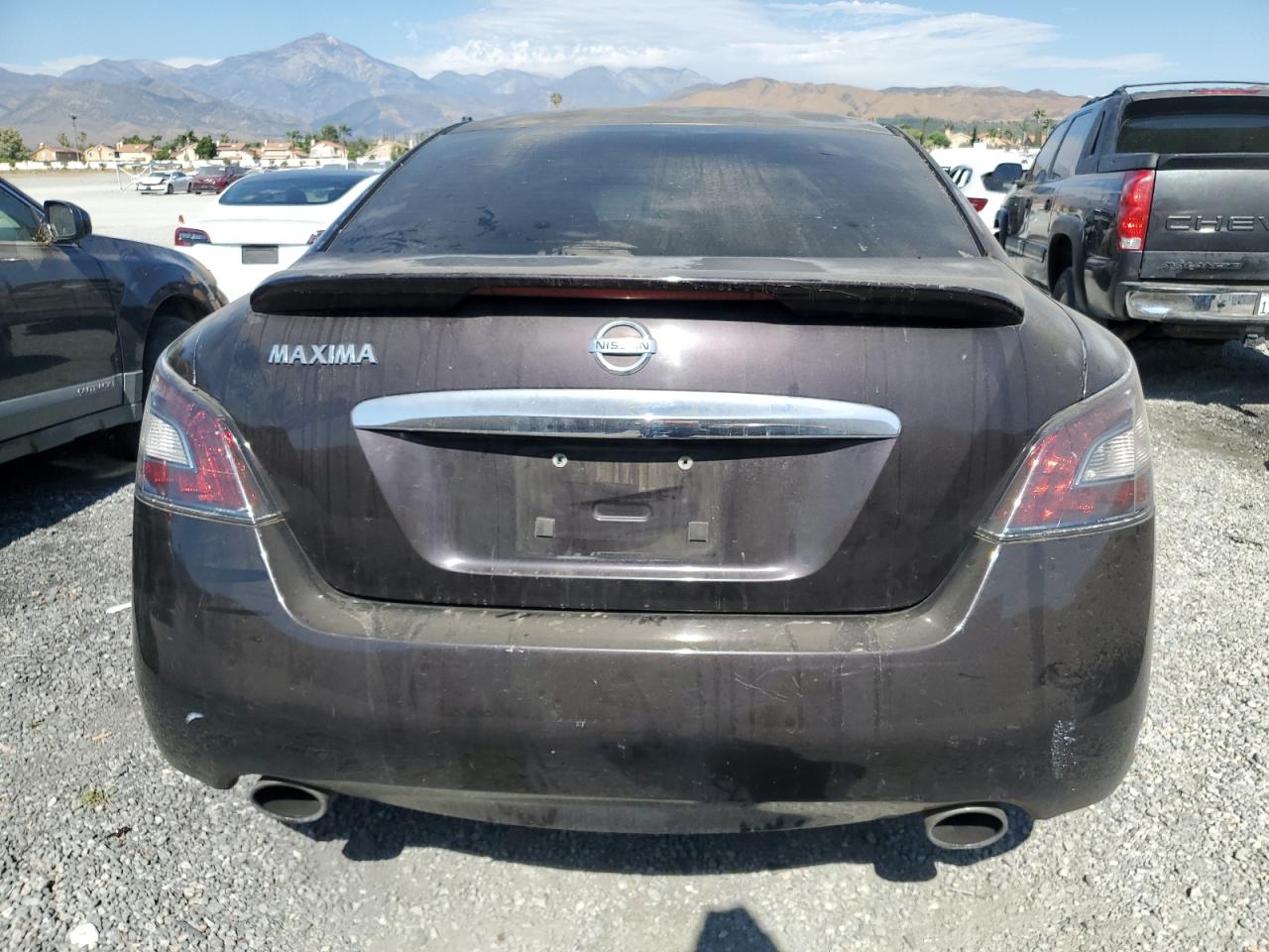 2012 Nissan Maxima S VIN: 1N4AA5AP3CC843757 Lot: 63345735