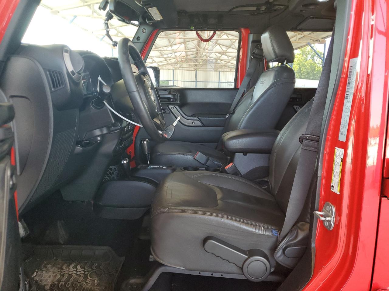 2016 Jeep Wrangler Unlimited Sport VIN: 1C4BJWDG3GL342292 Lot: 64960265