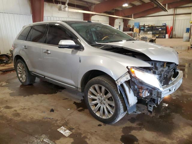  LINCOLN MKX 2014 Silver
