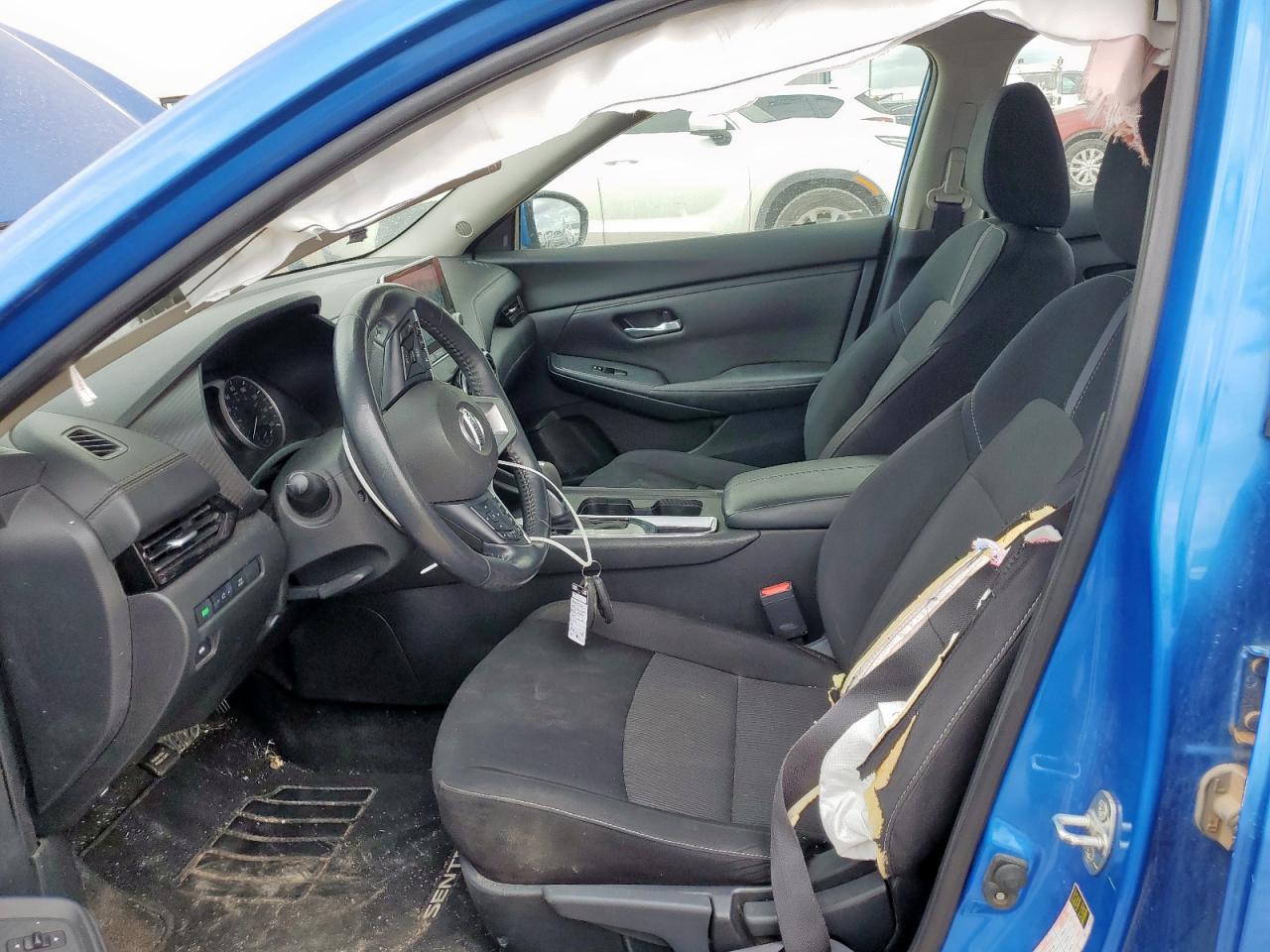 2022 Nissan Sentra Sv VIN: 3N1AB8CVXNY234876 Lot: 63091335