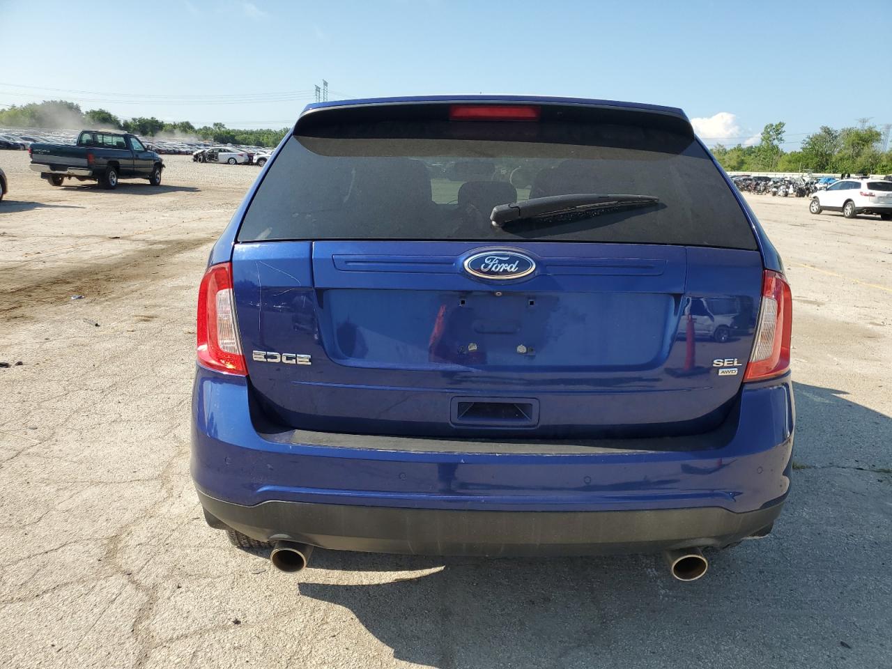 2014 Ford Edge Sel VIN: 2FMDK4JC9EBB21901 Lot: 65063805