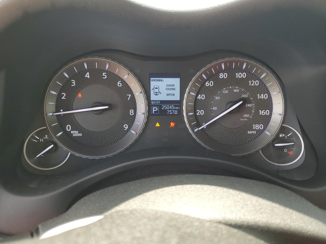 2019 Infiniti Q70 3.7 Luxe VIN: JN1BY1AP8KM505530 Lot: 64049695