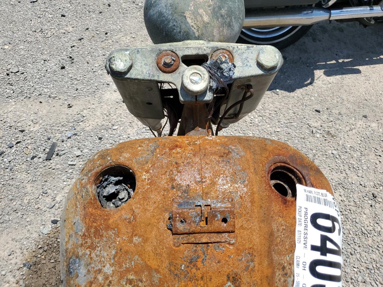 2000 Harley-Davidson Flstc VIN: 1HD1BJY18YY017111 Lot: 64037695