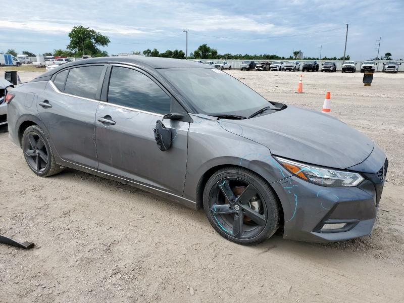  NISSAN SENTRA 2022 Серый