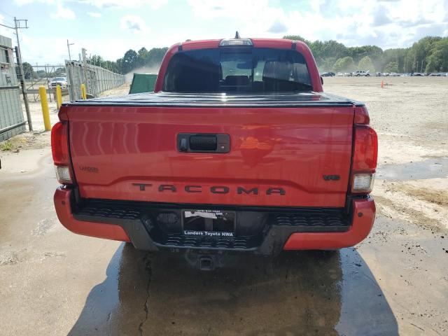  TOYOTA TACOMA 2019 Красный