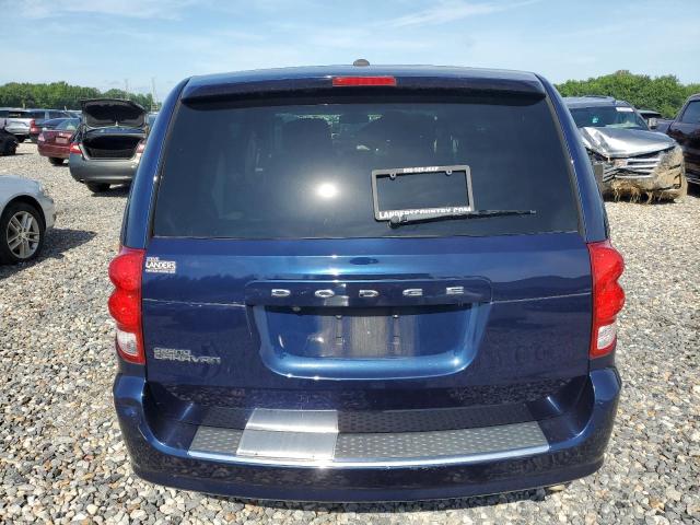  DODGE CARAVAN 2017 Granatowy