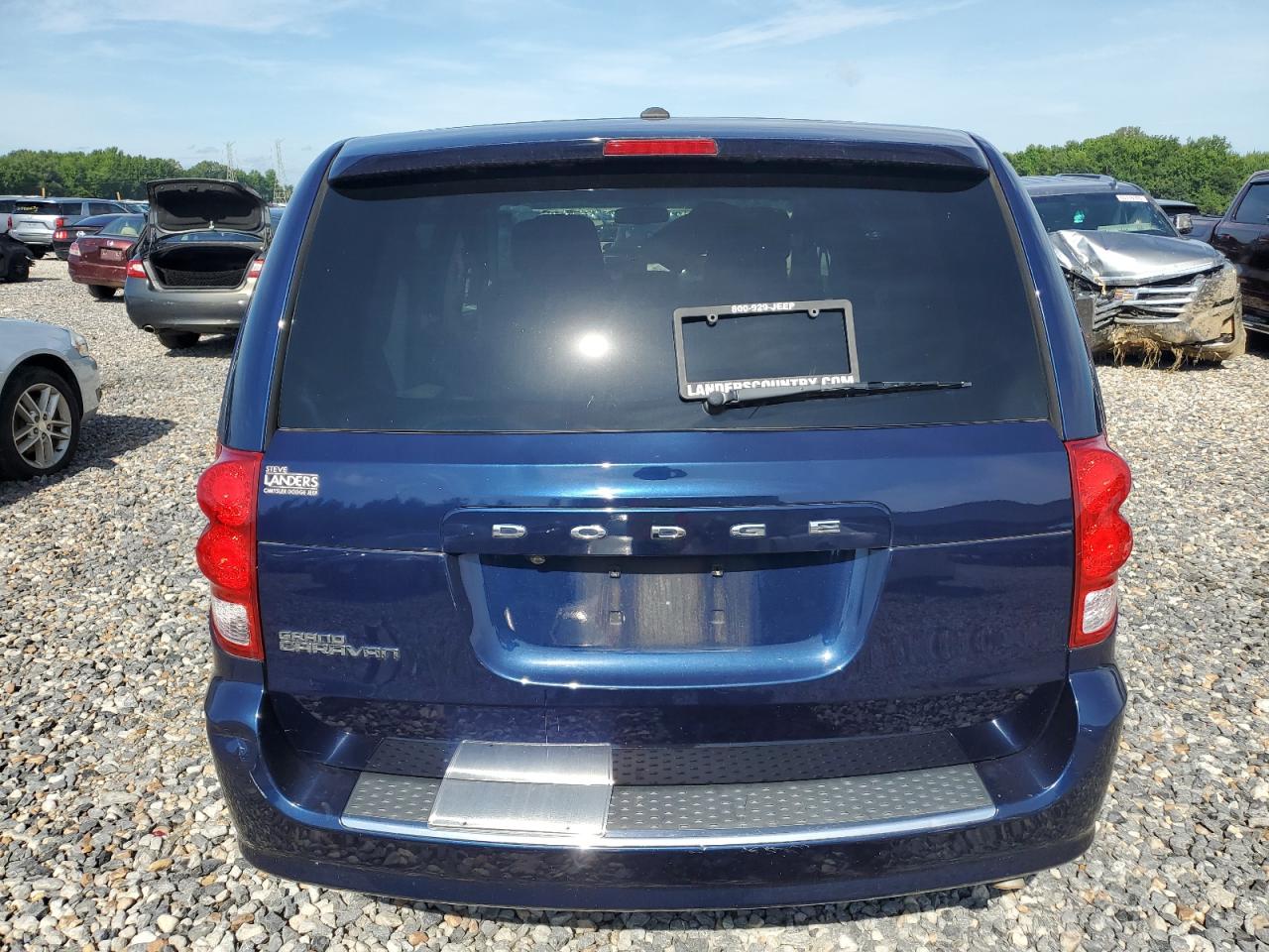 2017 Dodge Grand Caravan Se VIN: 2C4RDGBG5HR612856 Lot: 64216175