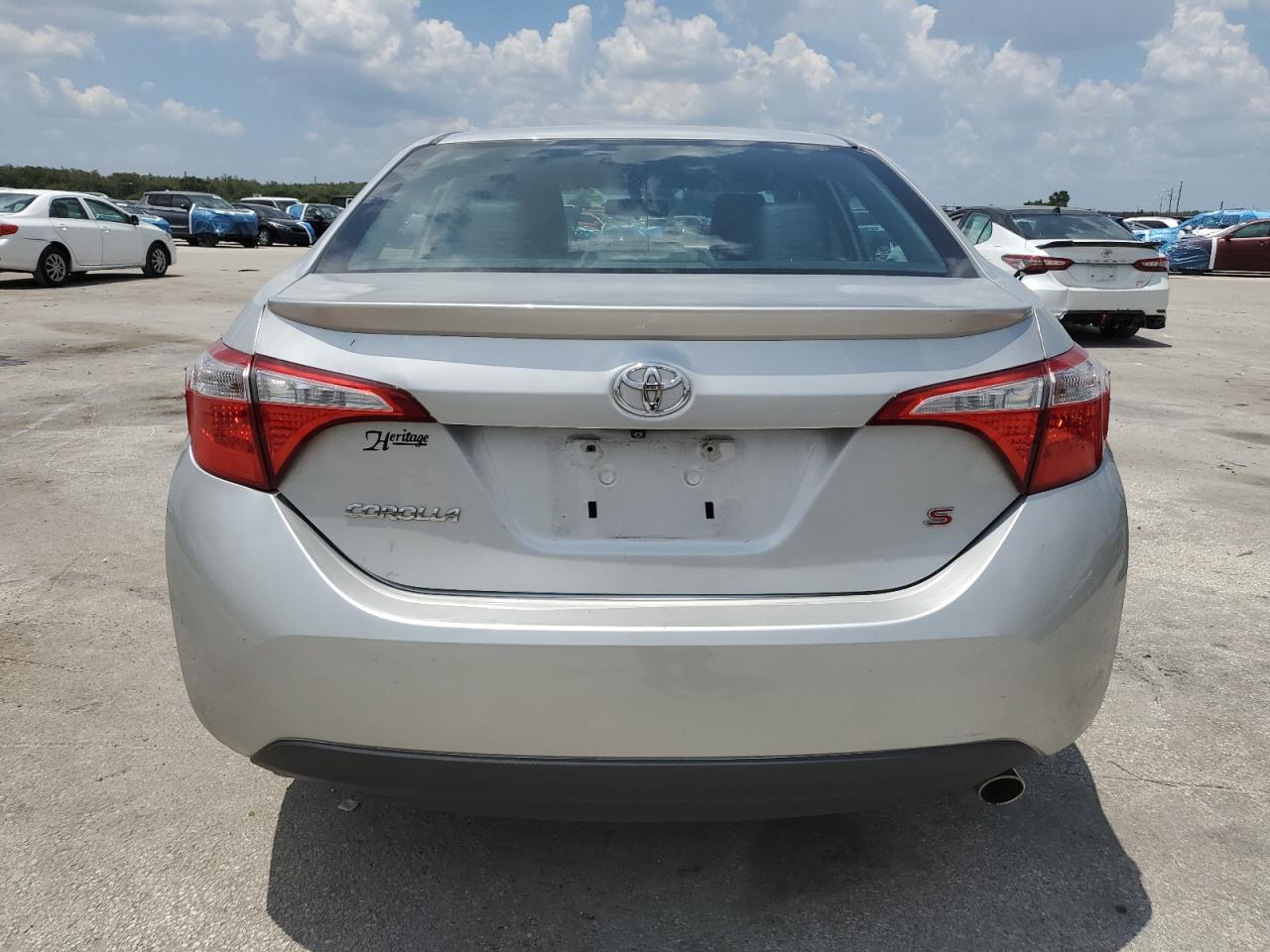 2016 Toyota Corolla L VIN: 2T1BURHEXGC588071 Lot: 66470045