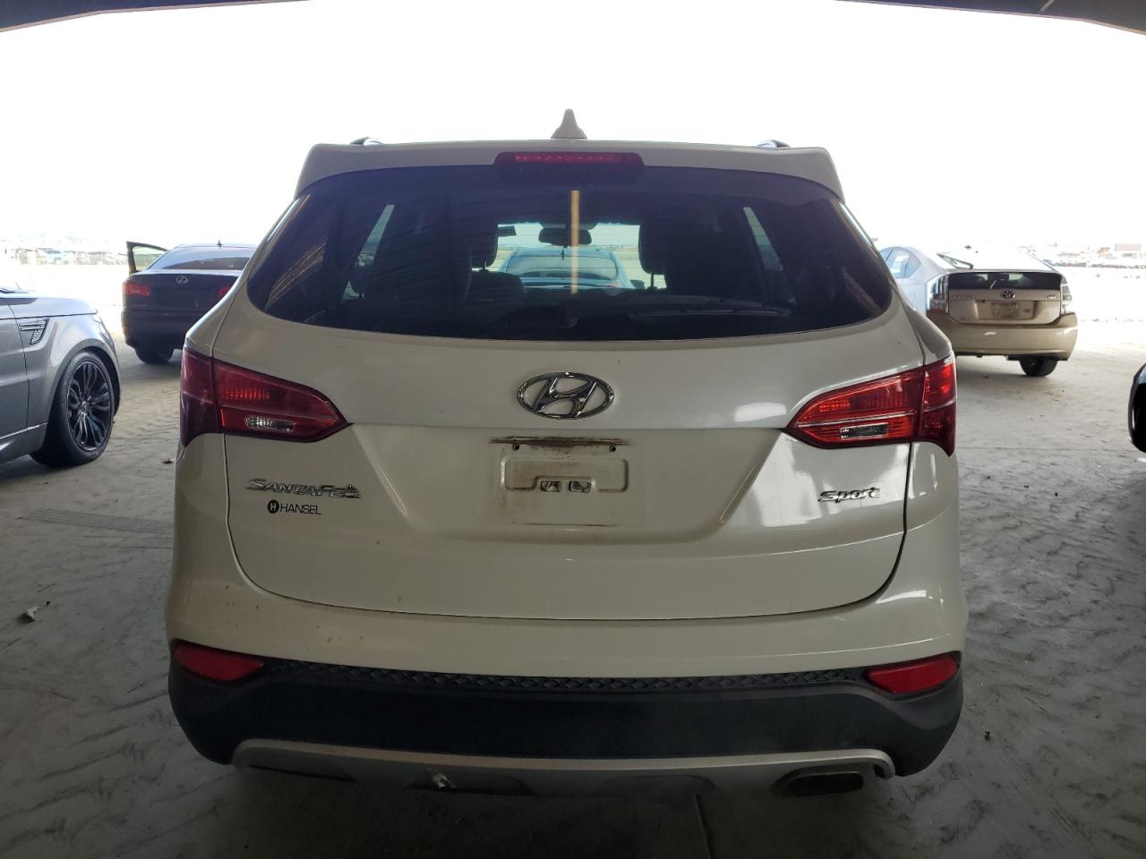 2013 Hyundai Santa Fe Sport VIN: 5XYZU3LB6DG017220 Lot: 63316215