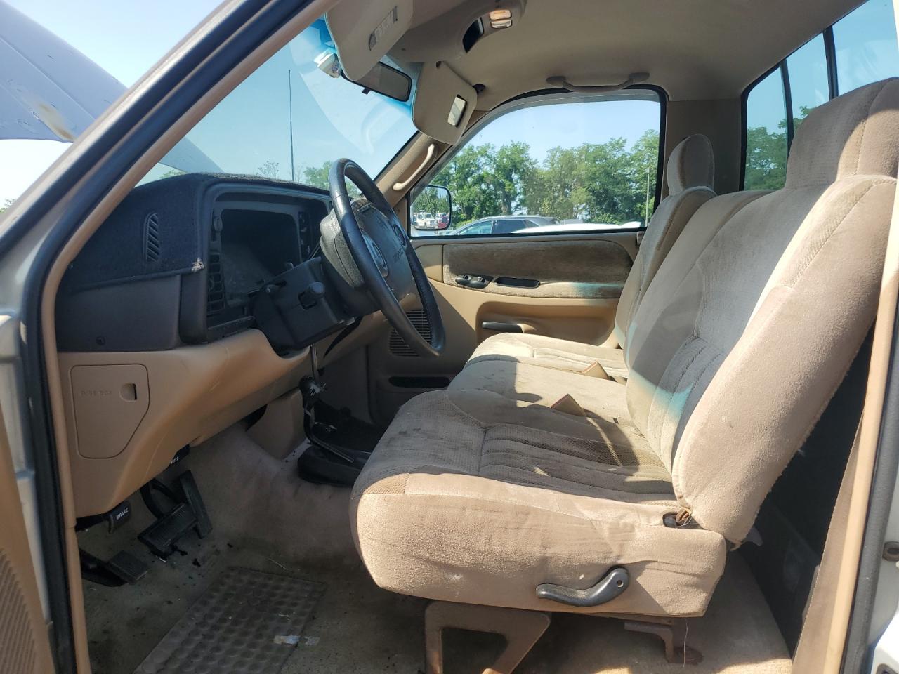 1997 Dodge Ram 1500 VIN: 1B7HF16Y9VJ562291 Lot: 63579335