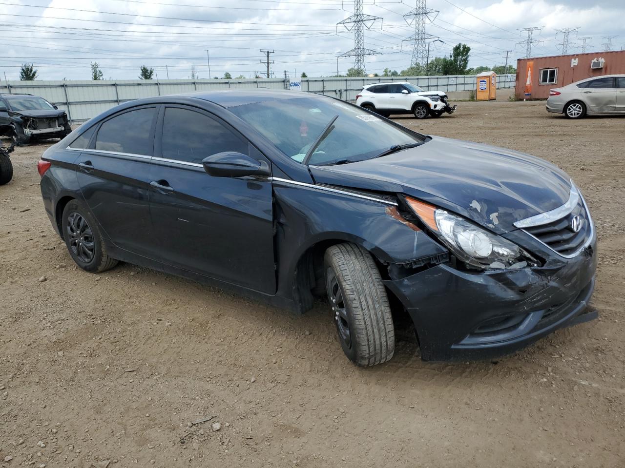 5npeb4ac7ch462806 5NPEB4AC7CH462806 2012 Hyundai Sonata Gls