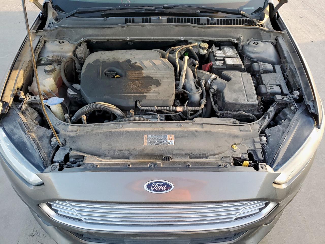 2014 Ford Fusion Se VIN: 1FA6P0HD7E5406015 Lot: 66445705