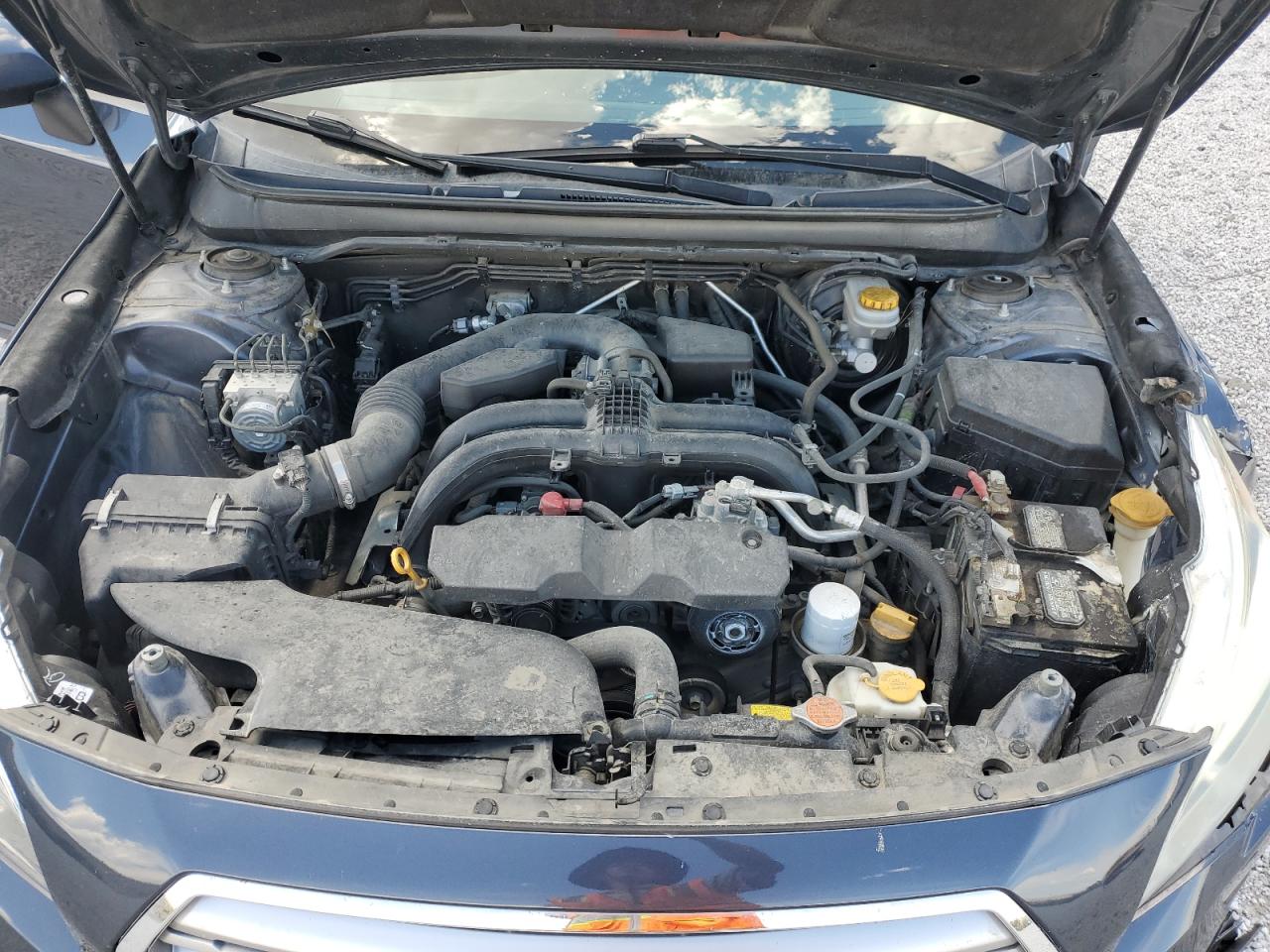 2016 Subaru Outback 2.5I Premium VIN: 4S4BSACC0G3262992 Lot: 66213385