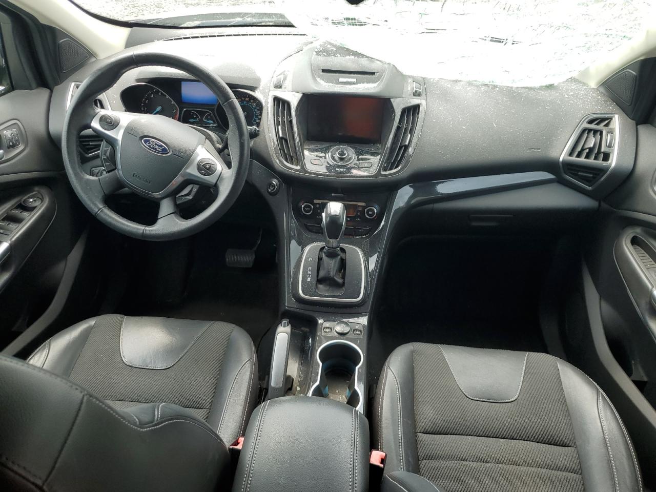 2013 Ford Escape Titanium VIN: 1FMCU9J93DUA90094 Lot: 59762265