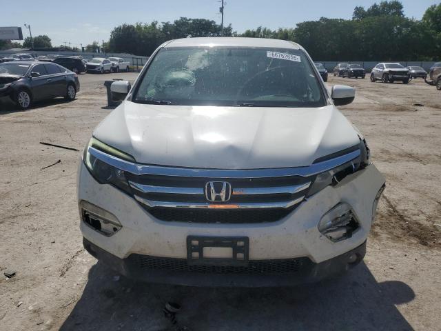  HONDA PILOT 2017 White