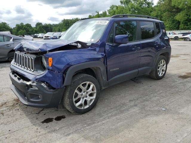  JEEP RENEGADE 2016 Granatowy