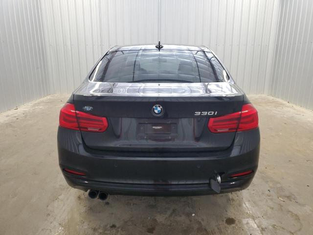  BMW 3 SERIES 2017 Czarny