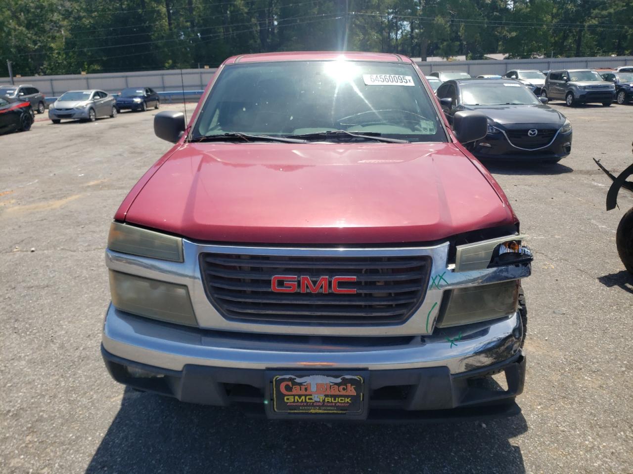 2006 GMC Canyon VIN: 1GTCS136368223351 Lot: 64560095