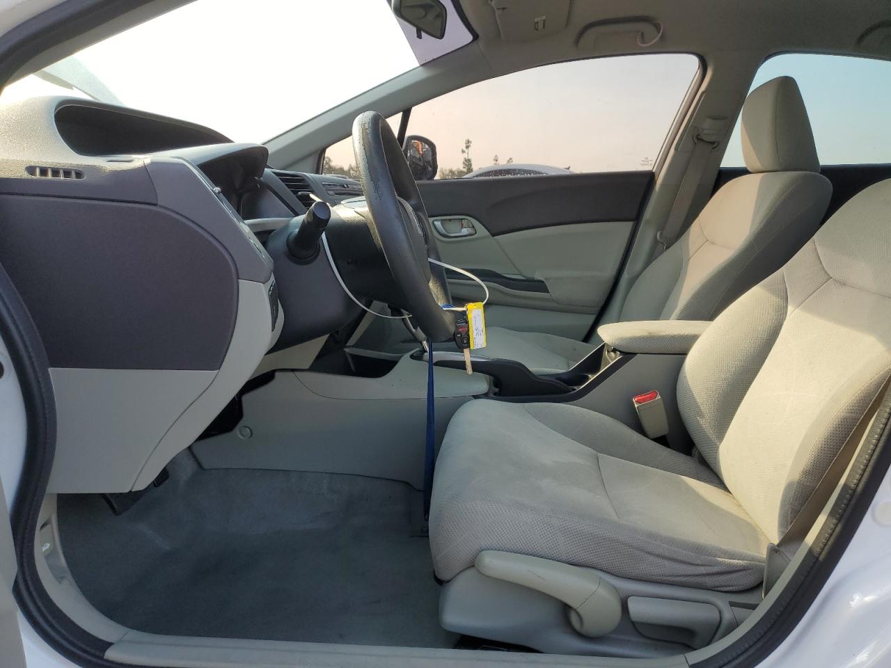 2012 Honda Civic Lx VIN: 19XFB2F5XCE379216 Lot: 64496295
