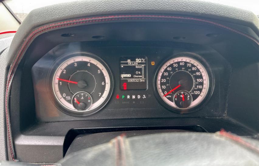  RAM 1500 2020 Biały