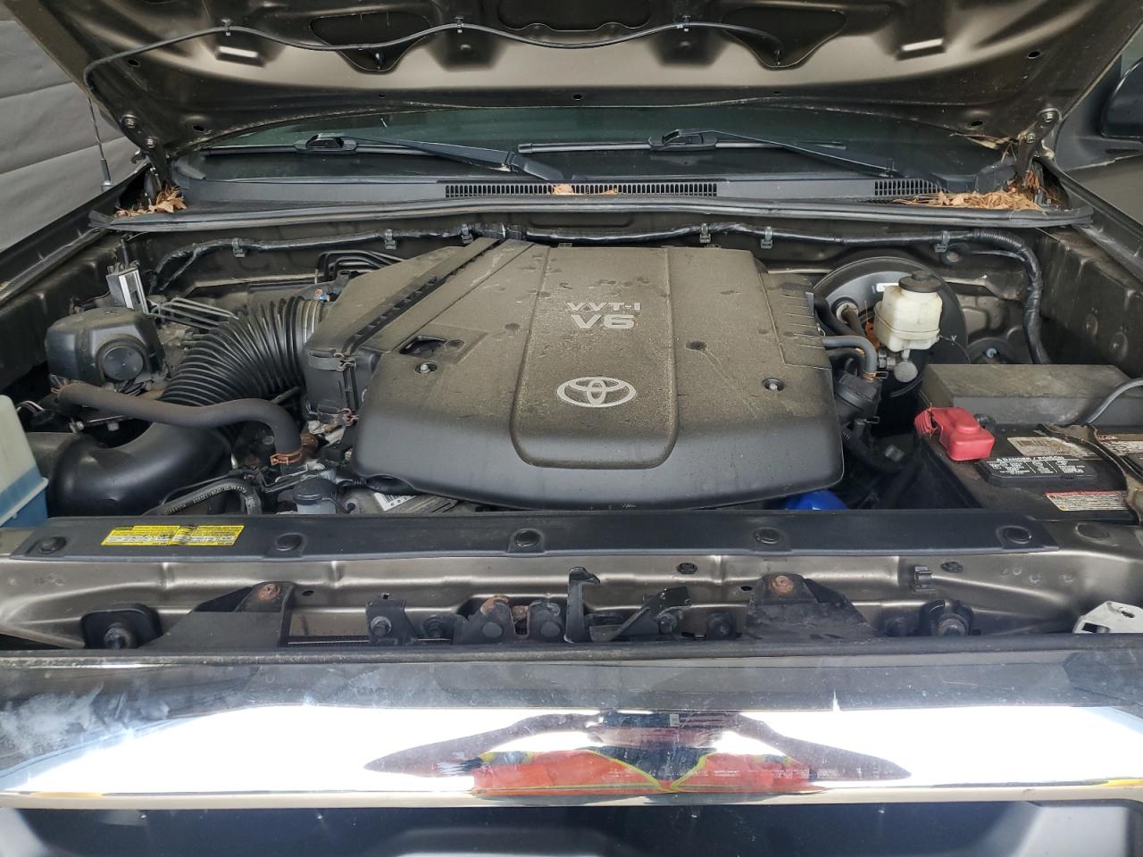 2013 Toyota Tacoma VIN: 5TFUU4ENXDX080406 Lot: 62985045