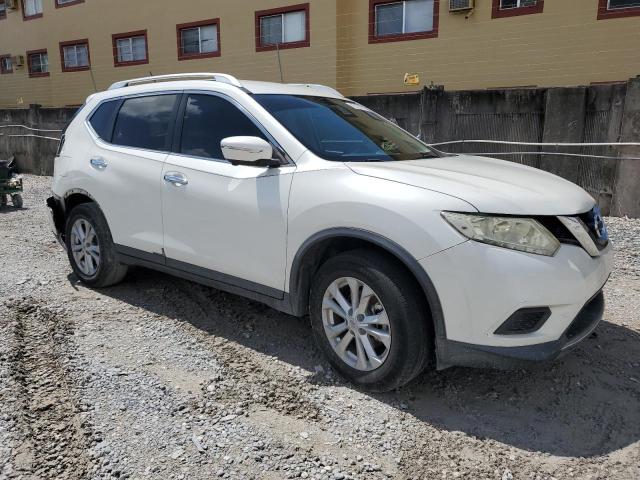  NISSAN ROGUE 2015 White