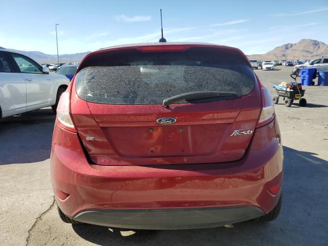  FORD FIESTA 2017 Bordowy