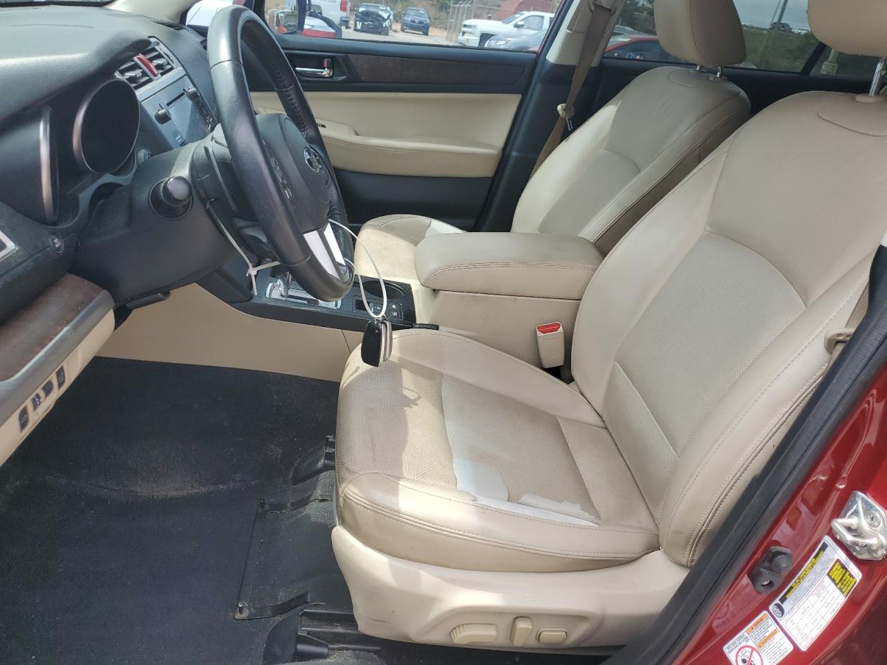 2016 Subaru Outback 2.5I Limited VIN: 4S4BSBLC9G3224201 Lot: 62949905