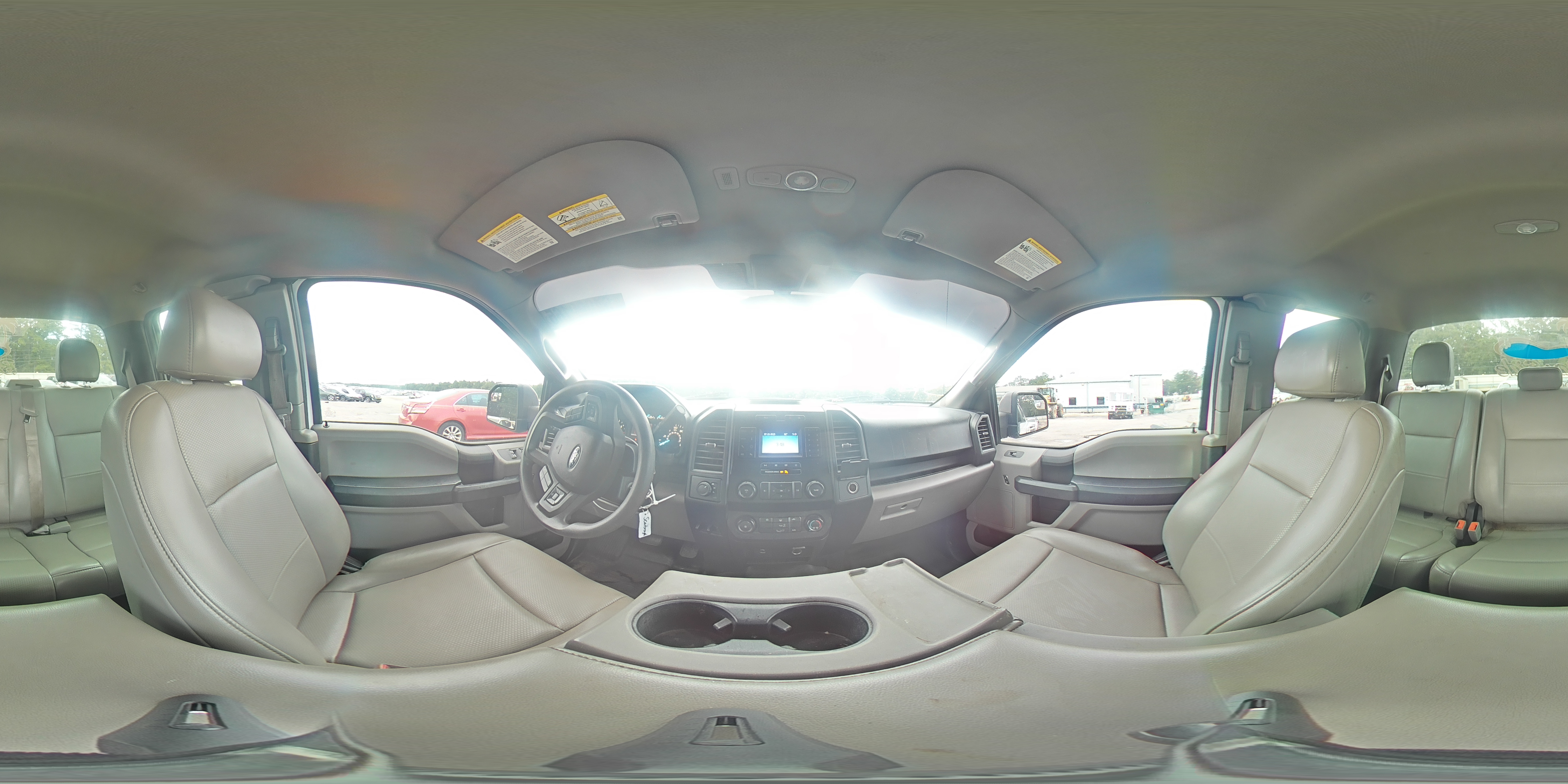 2019 Ford F150 Super Cab VIN: 1FTEX1EP9KKC74205 Lot: 64999165