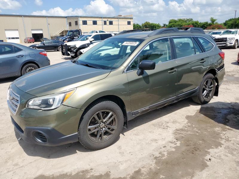 2015 Subaru Outback 2.5I