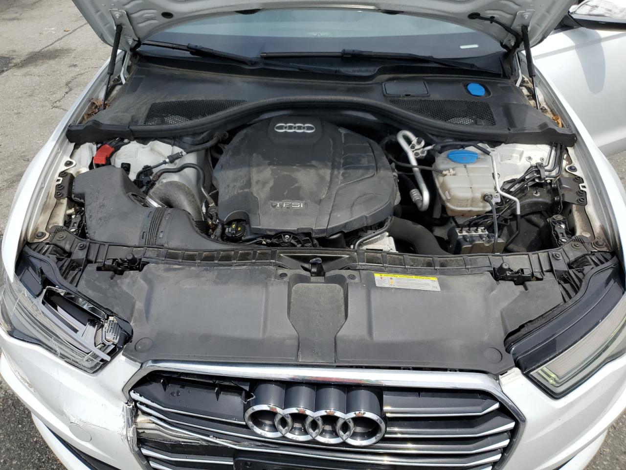 2018 Audi A6 Premium Plus VIN: WAUG8AFC3JN041254 Lot: 62787685