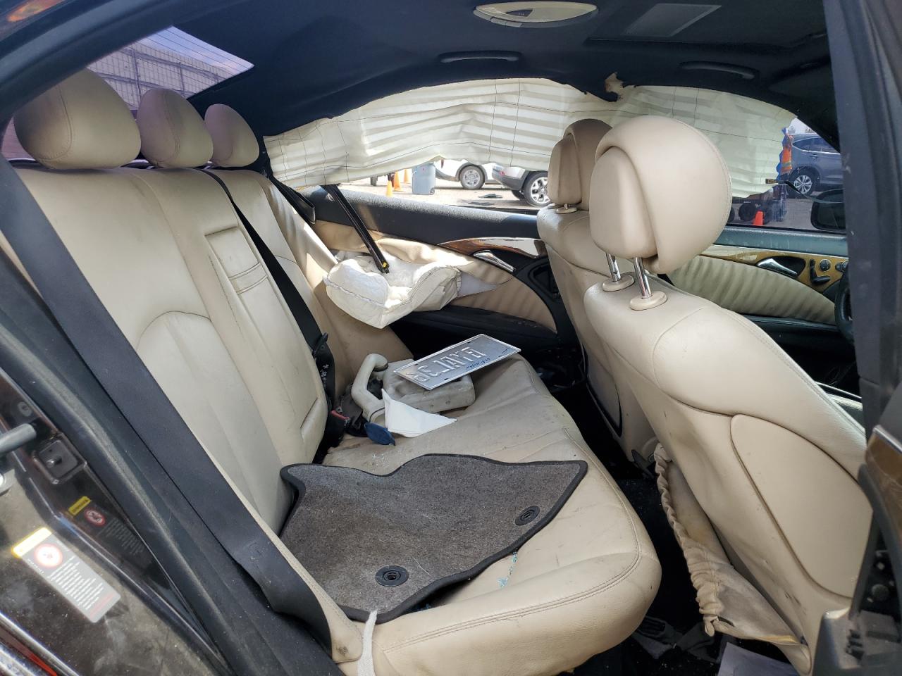 2008 Mercedes-Benz E 350 VIN: WDBUF56X68B227130 Lot: 63813035