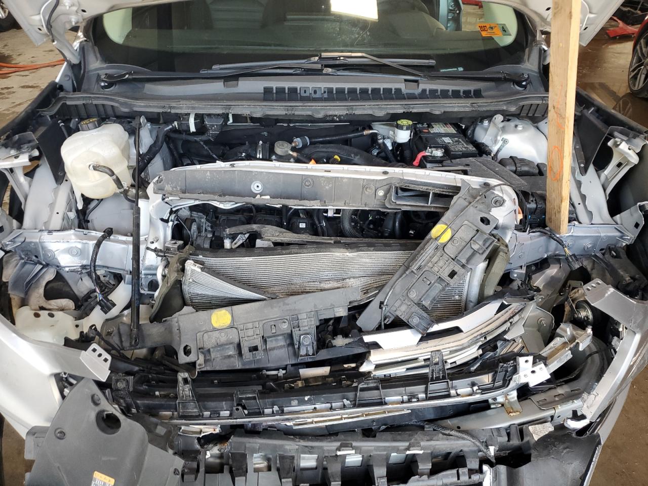 2021 Ford Edge Sel VIN: 2FMPK4J96MBA65366 Lot: 63272605