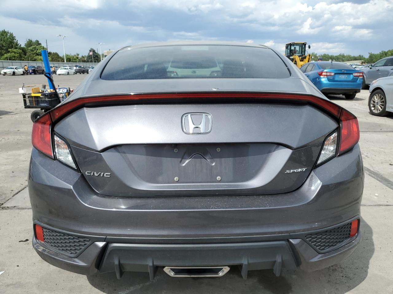 2HGFC4A89KH303999 HONDA CIVIC 2019